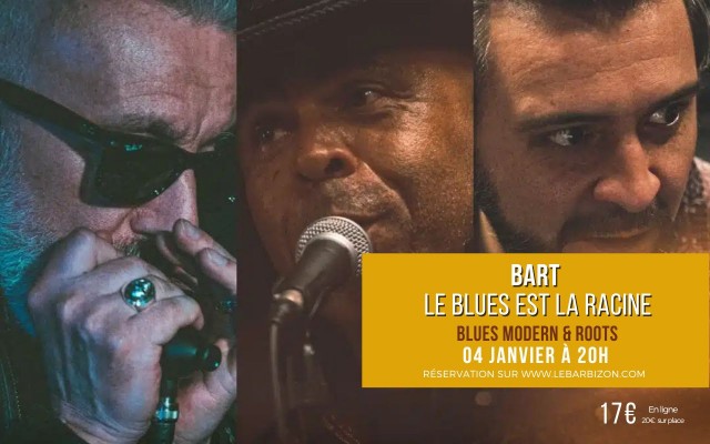 Bart : Le Blues Est La Racine