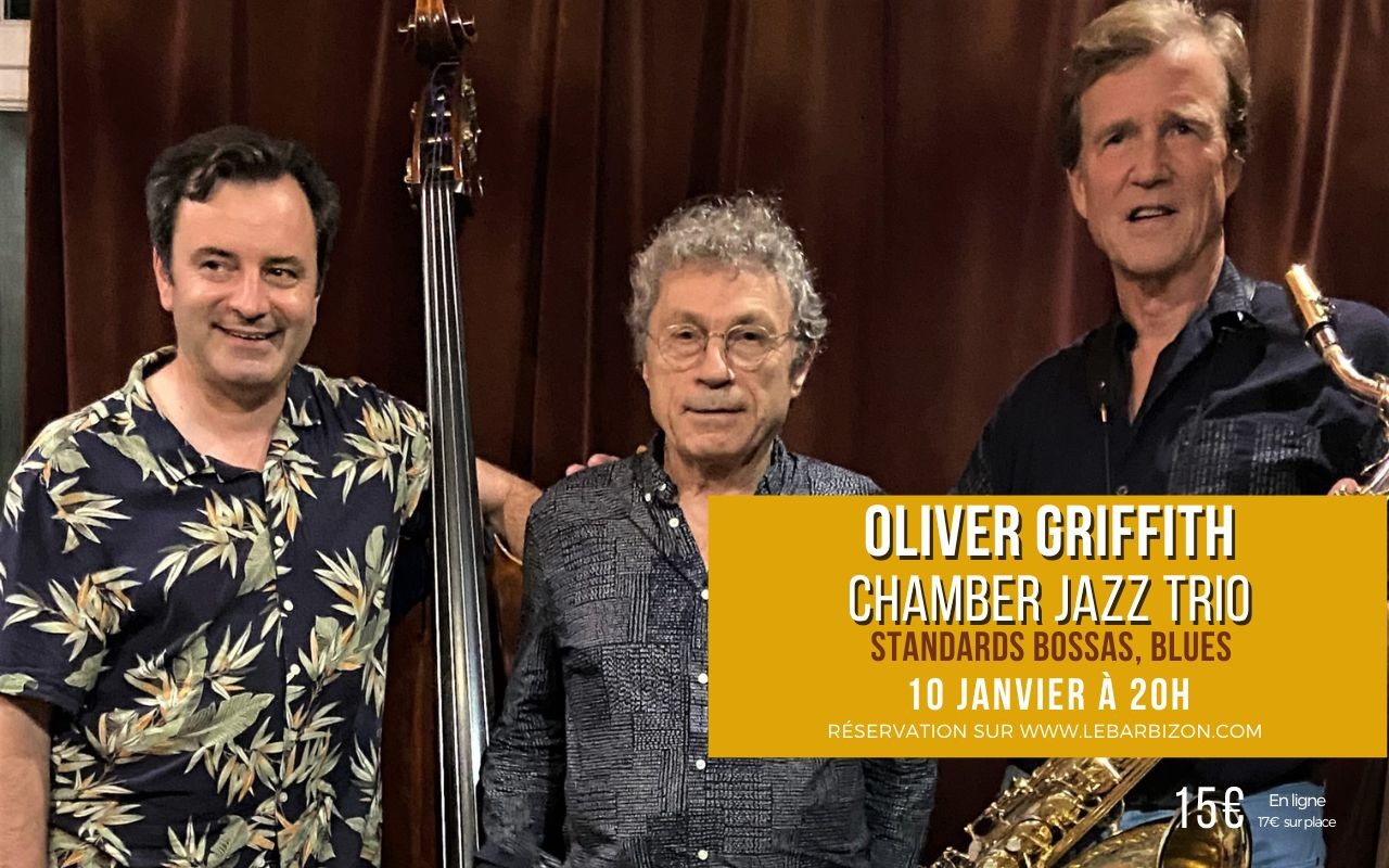 Oliver Griffith Chamber Jazz Trio