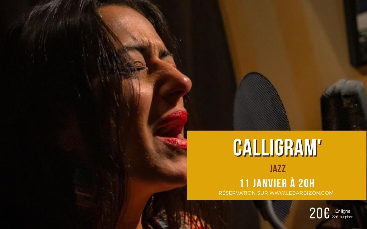 CALLIGRAM'- Chansons en forme de Jazz