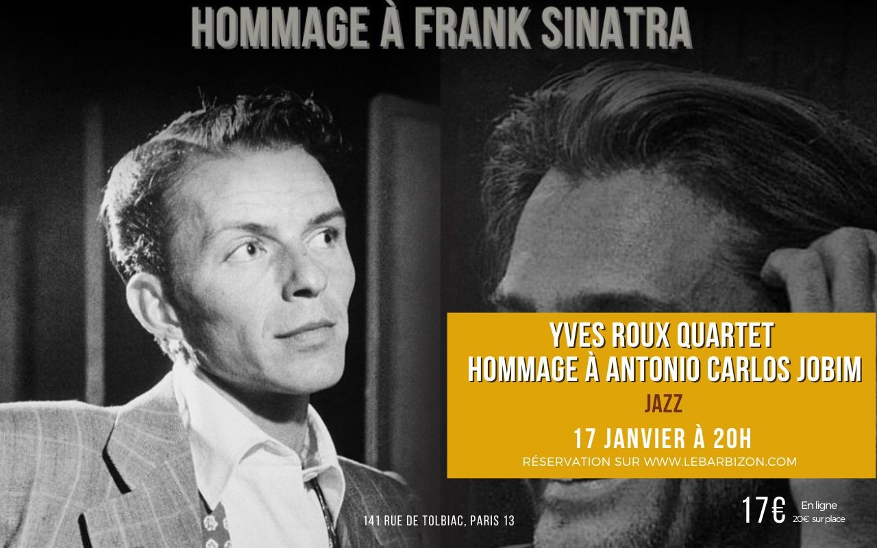 Yves Roux Quartet - Hommage à Frank Sinatra