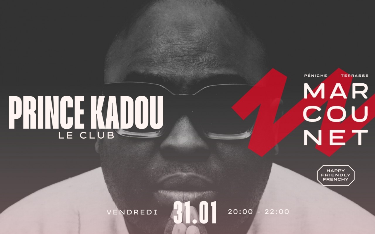 Prince Kadou acoustic live show