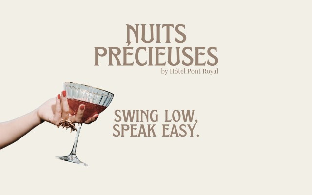 Nuits Précieuses (Precious Nights) - Swing Low, Speak Easy