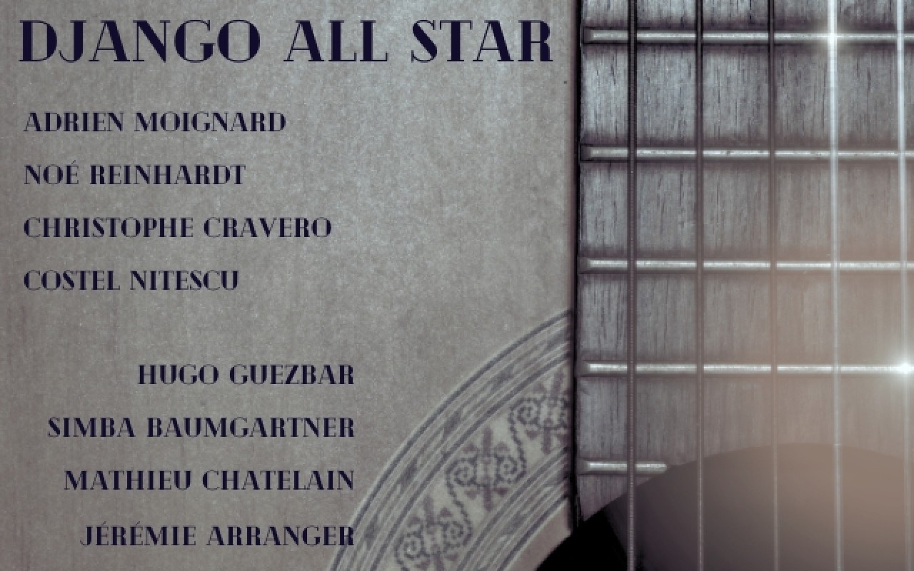 Django All Star - Tribute to Django Reinhardt