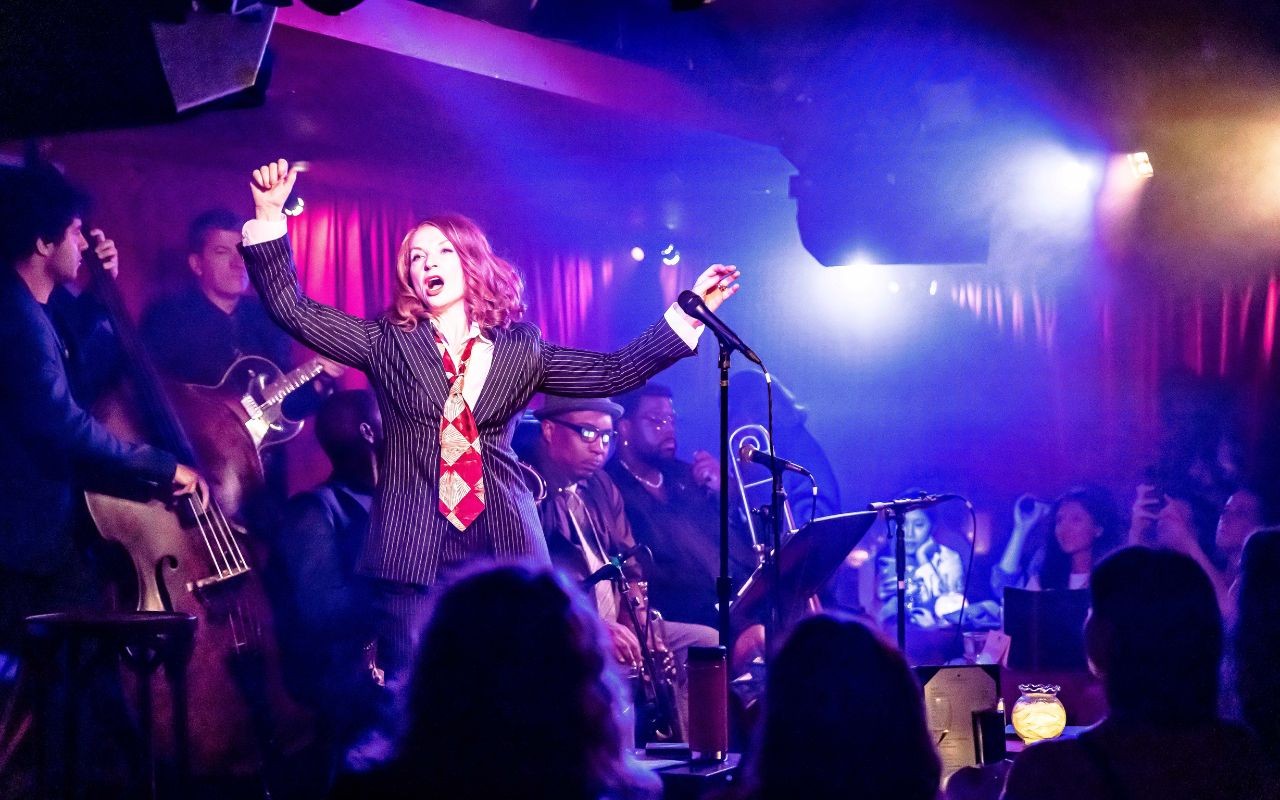 Judith Owen & Her Gentlemen Callers - Photo : Kevin Albinder