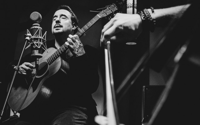 Pierre Tereygeol "Silent storm acoustic ensemble" - RÉSIDENCE - CRÉATION • JAZZ FOLK POP - Photo : DR