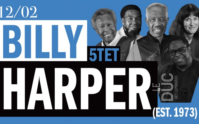 Billy Harper Quintet (Est. 1973)