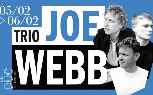 Joe Webb Trio