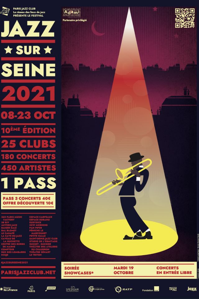 Festival Jazz sur Seine 2021 | Paris Jazz Club