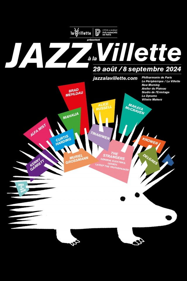 Jazz à la Villette 2024