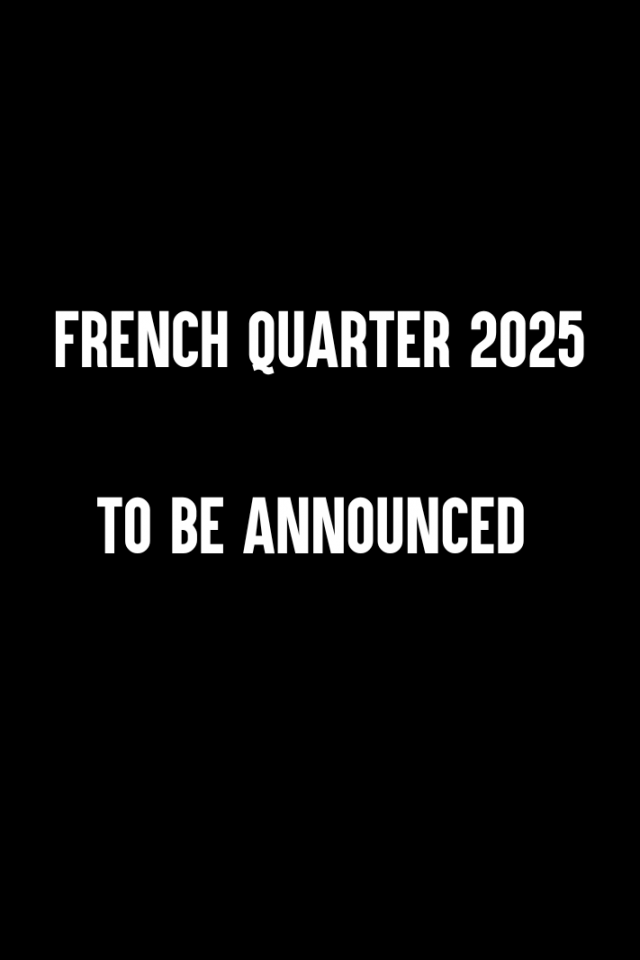 French Quarter, Jazz in NYC  2025