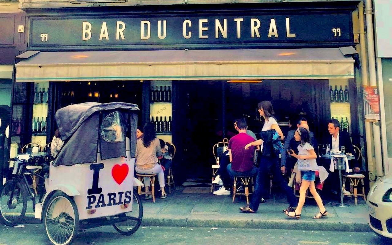 Le Bar du Central Paris
