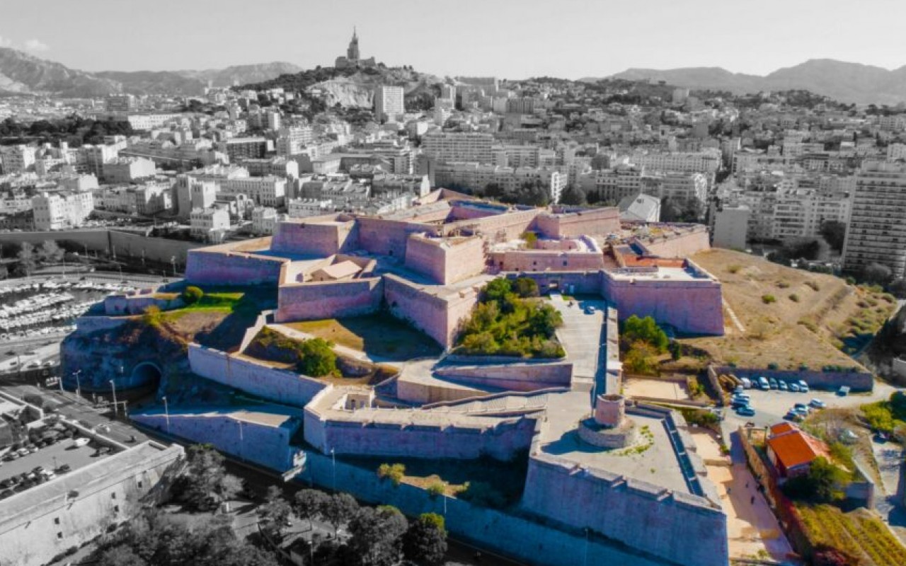 La Citadelle de Marseille 1